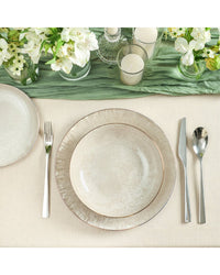 Christian Siriano Christian Siriano Onyx 12Pc Porcelain Dinnerware Set
