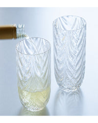 Mariposa Mariposa Set Of 4 Sip Sip Drinking Glasses