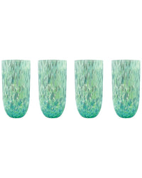 Mariposa Mariposa Set Of 4 Sip Sip Drinking Glasses
