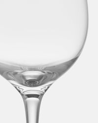 Orrefors Small Merlot Wine Glass 2-Pack