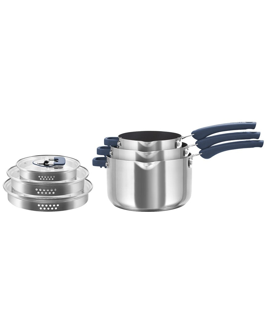 Dash Zakarian Trupro Stainless Steel 6Pc Stacking Sauce