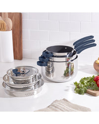 Dash Zakarian Trupro Stainless Steel 6Pc Stacking Sauce