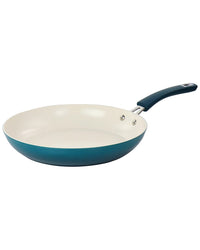 Oster Corbett 12In Blue Nonstick Frying Pan