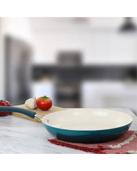 Oster Corbett 12In Blue Nonstick Frying Pan
