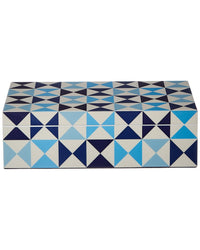 Jonathan Adler Medium Sorrento Lacquer Box