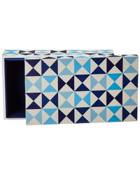 Jonathan Adler Medium Sorrento Lacquer Box