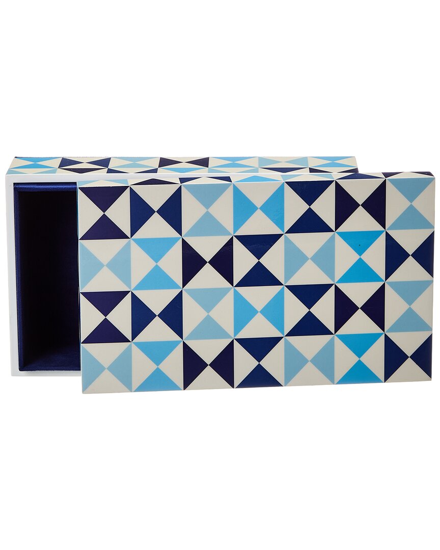 Jonathan Adler Medium Sorrento Lacquer Box
