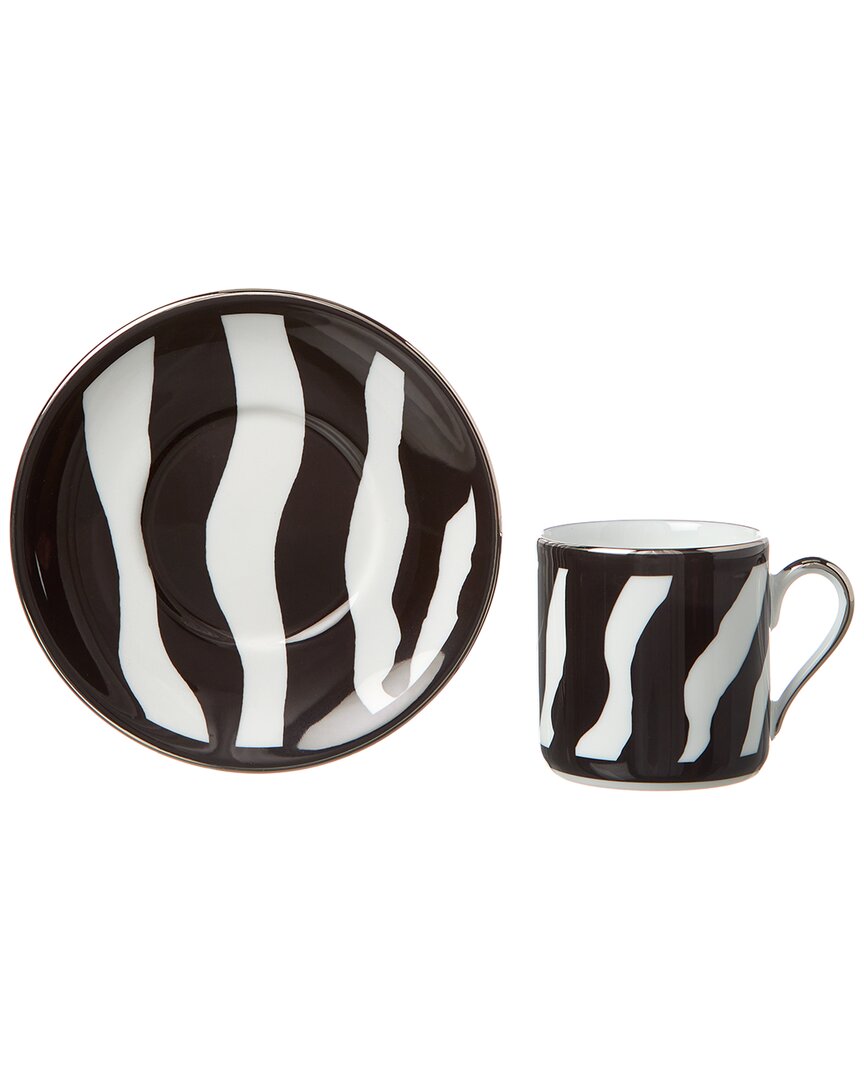Dolce & Gabbana Coffee Cup & Saucer Set