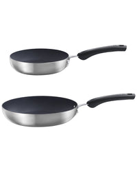 Dash Zakarian Trupro Stainless Steel Fry Pan Set