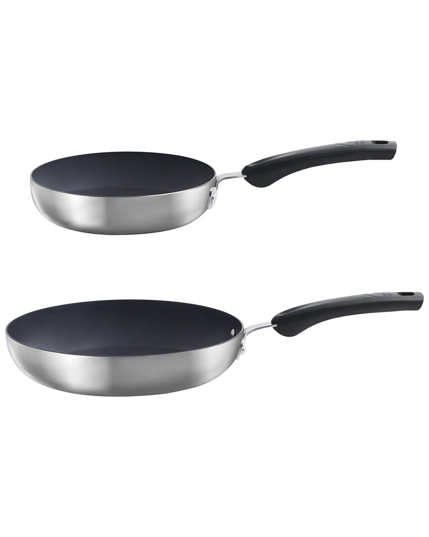 Dash Zakarian Trupro Stainless Steel Fry Pan Set