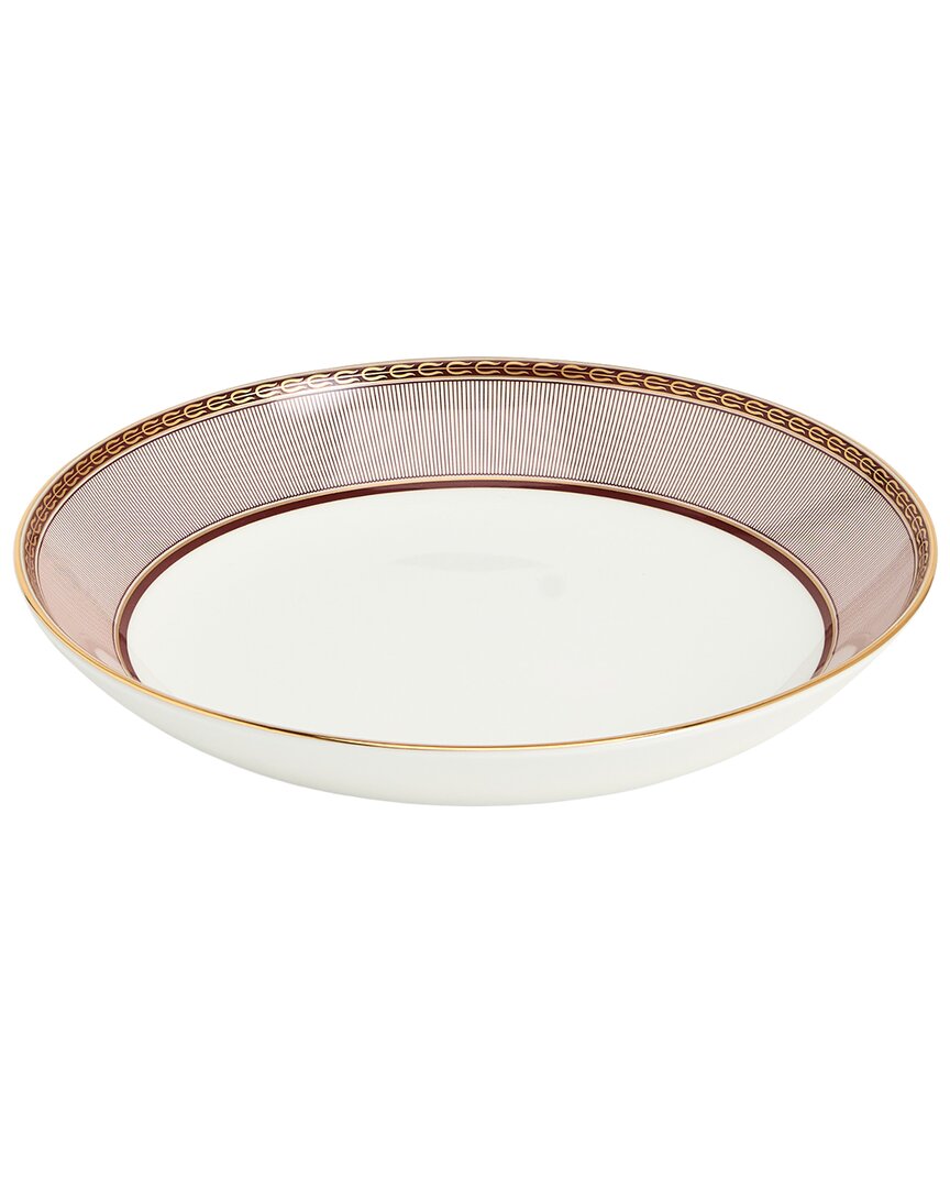 Wedgwood Red Splendor Deep Plate