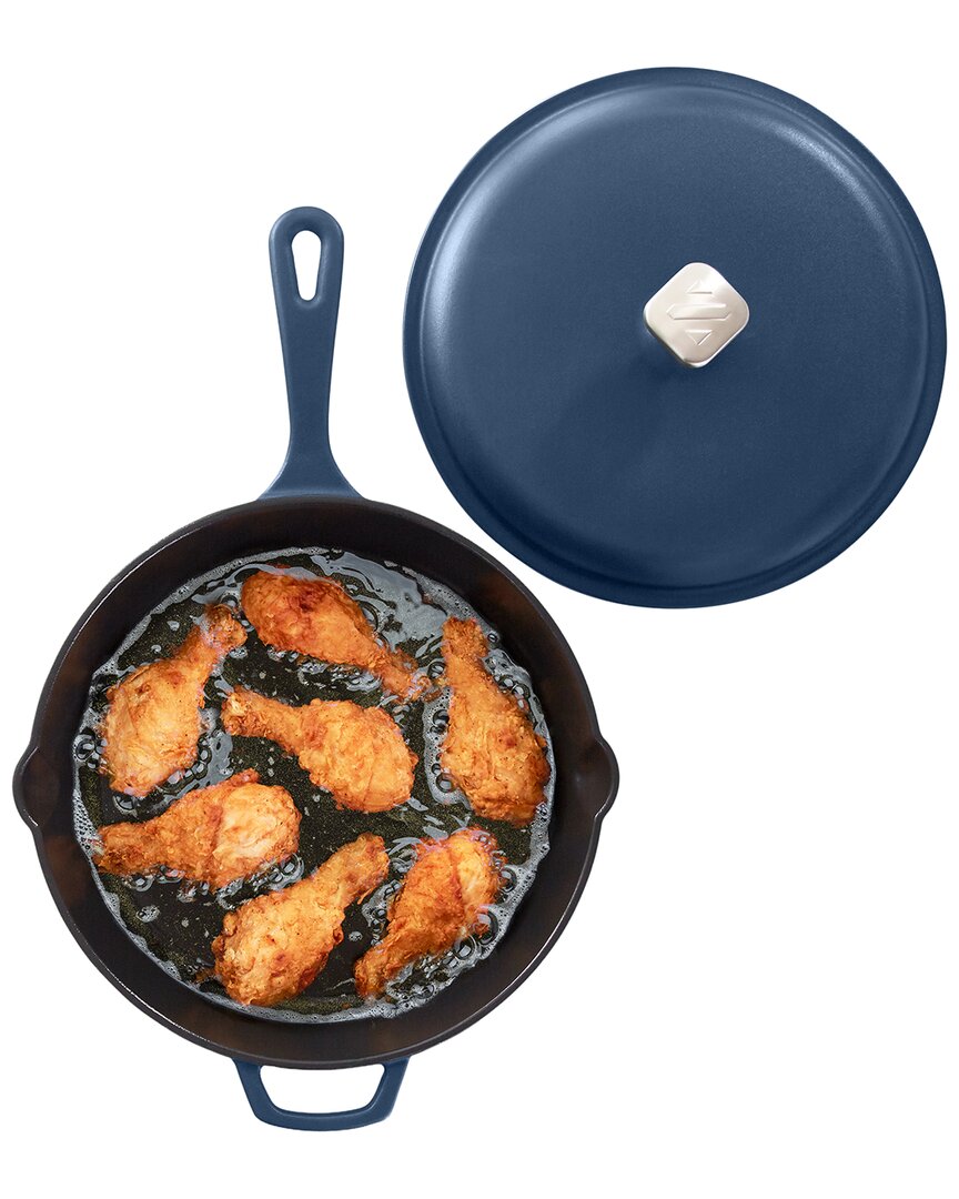 Dash Zakarian 4.5Qt Cast Iron Deep Skillet