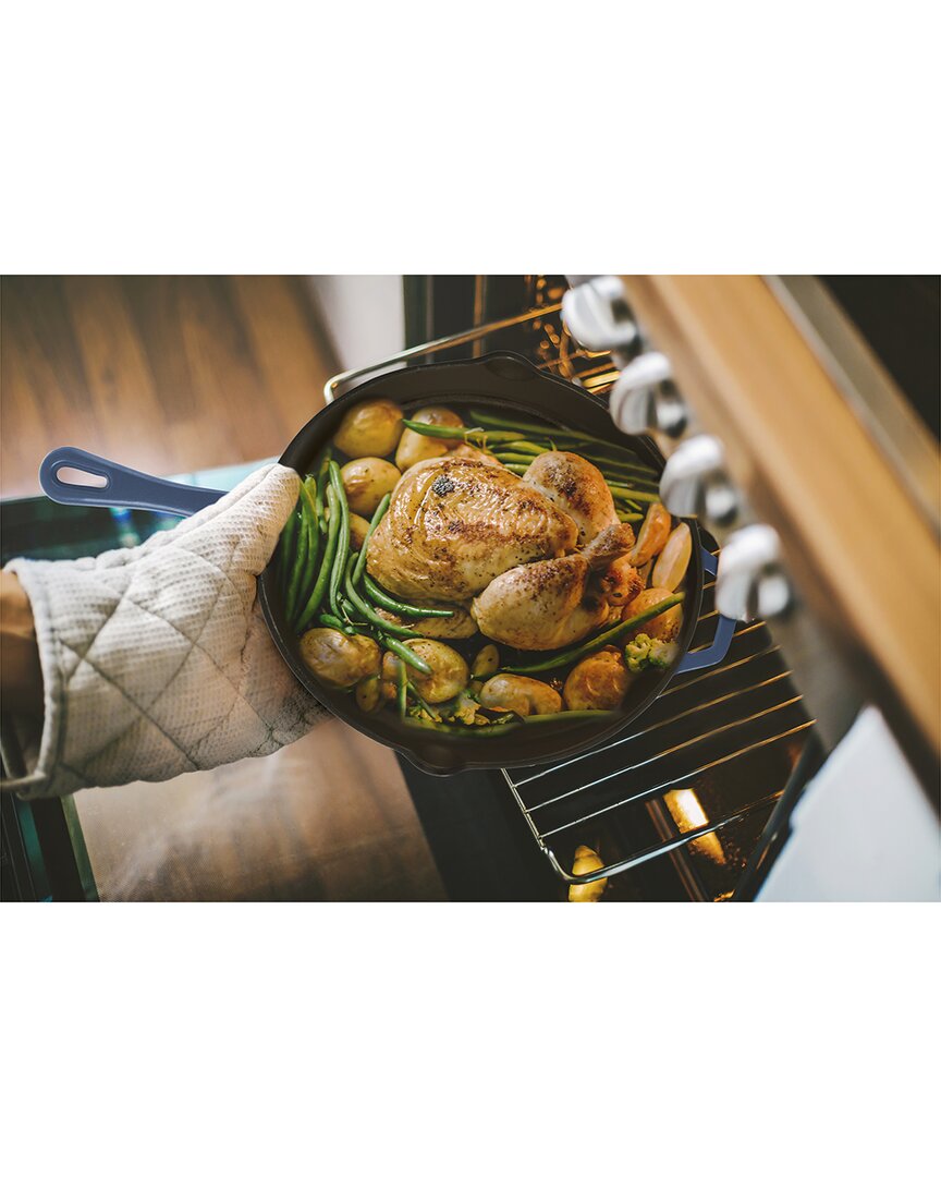 Dash Zakarian 4.5Qt Cast Iron Deep Skillet
