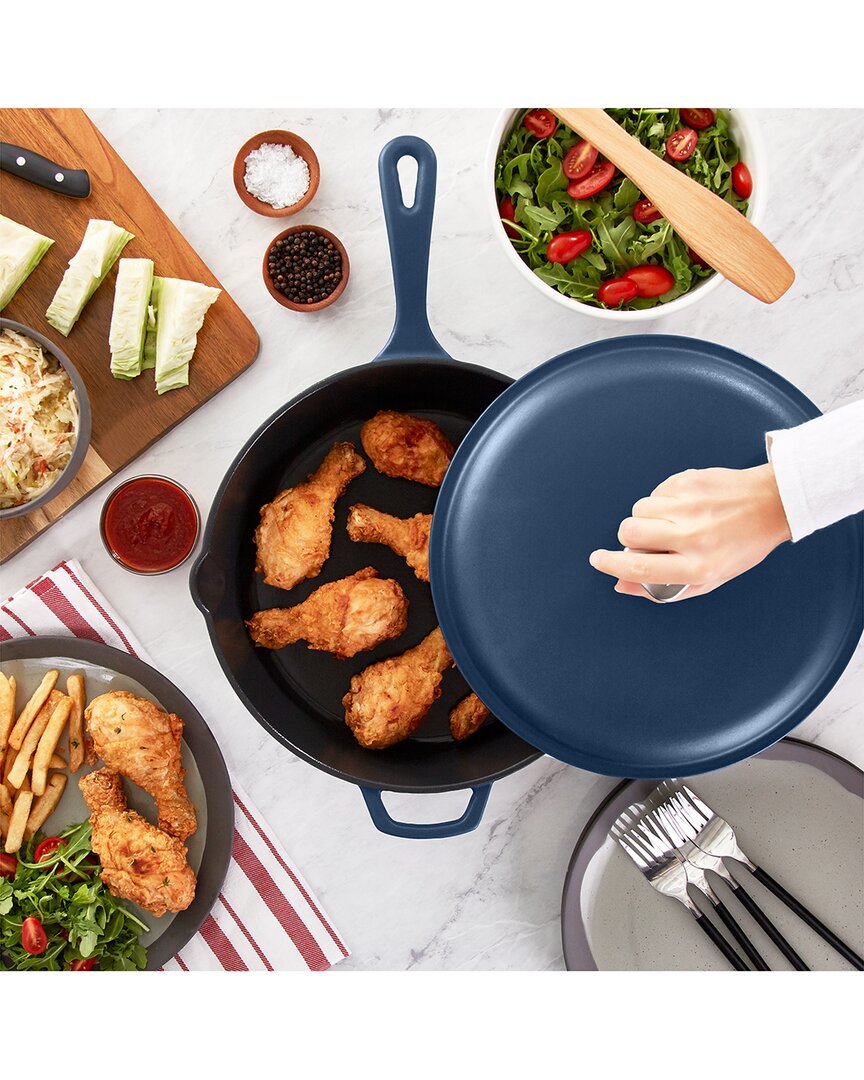 Dash Zakarian 4.5Qt Cast Iron Deep Skillet