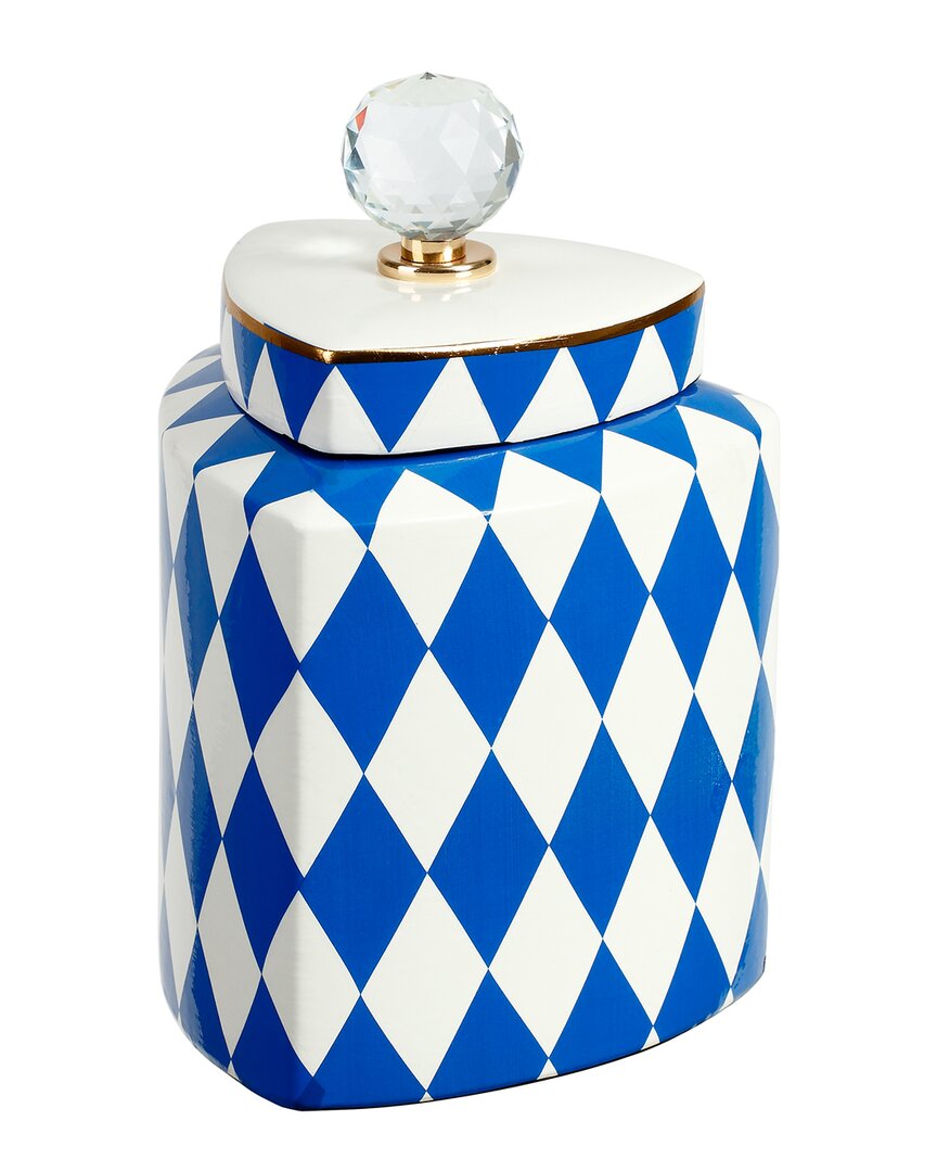 Mark Roberts Mark Roberts Small Harlequin Jar With Lid