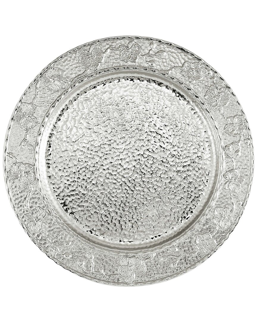 Michael Aram Michael Aram White Orchid Charger Plate