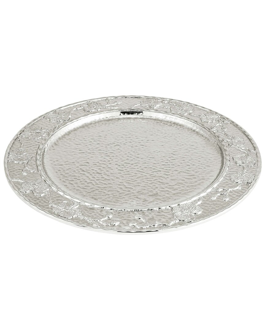 Michael Aram Michael Aram White Orchid Charger Plate