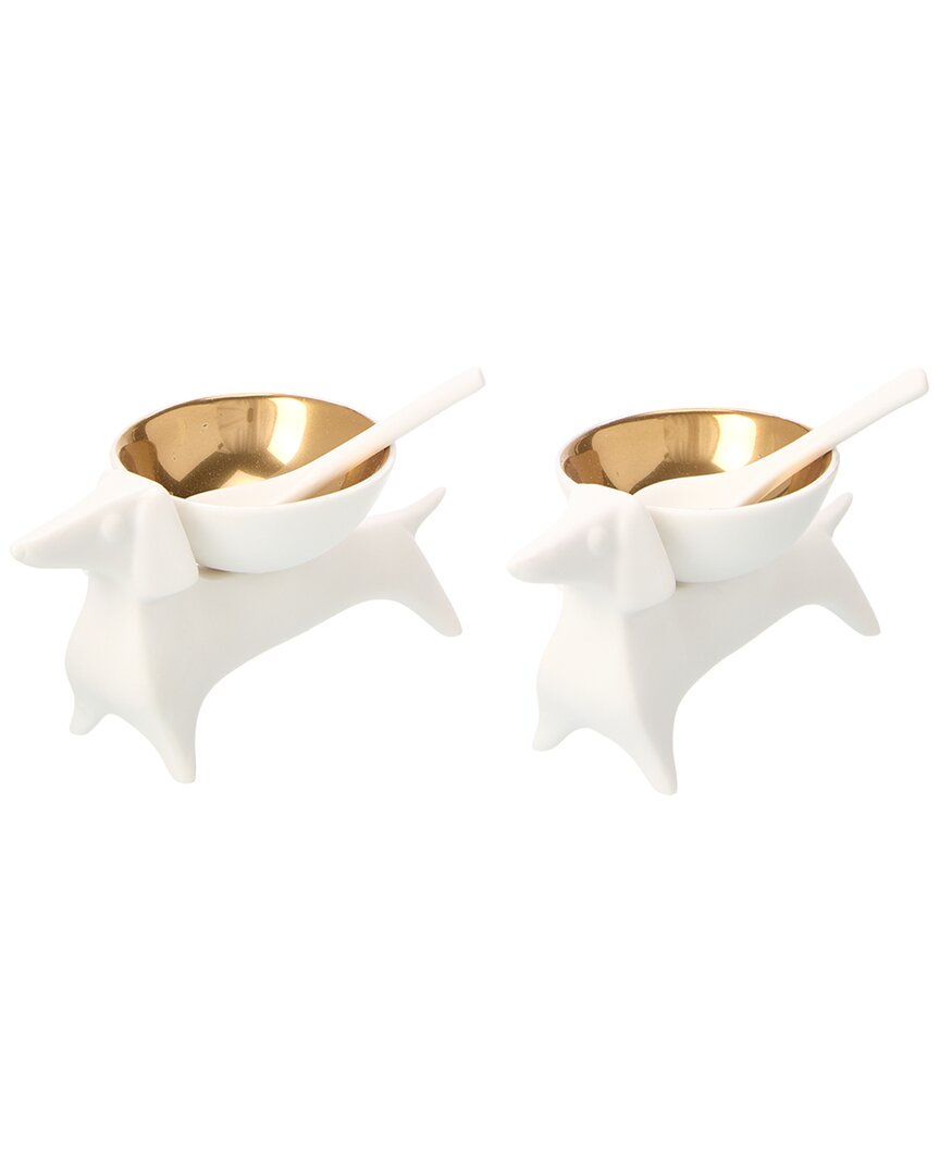 Jonathan Adler Jonathan Adler Dachshund Salt & Pepper Cellars