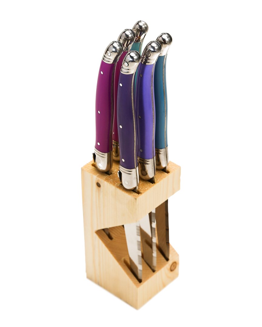 Jean Dubost 6Pc Block Set