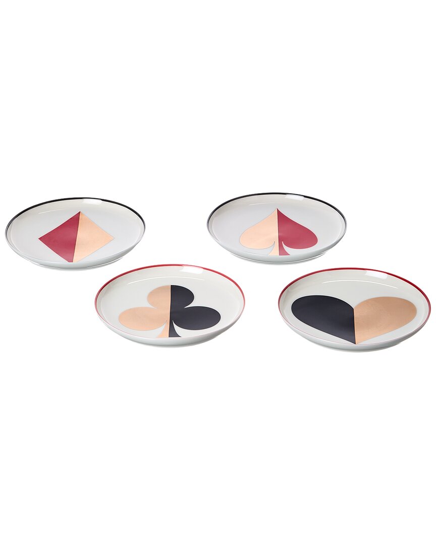 Jonathan Adler Dealer's Choice Canape Plate Set