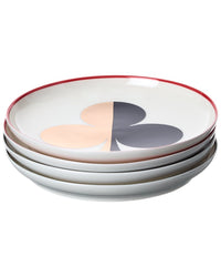 Jonathan Adler Dealer's Choice Canape Plate Set