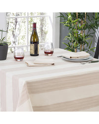 French Home French Home Striped Tablecloth
