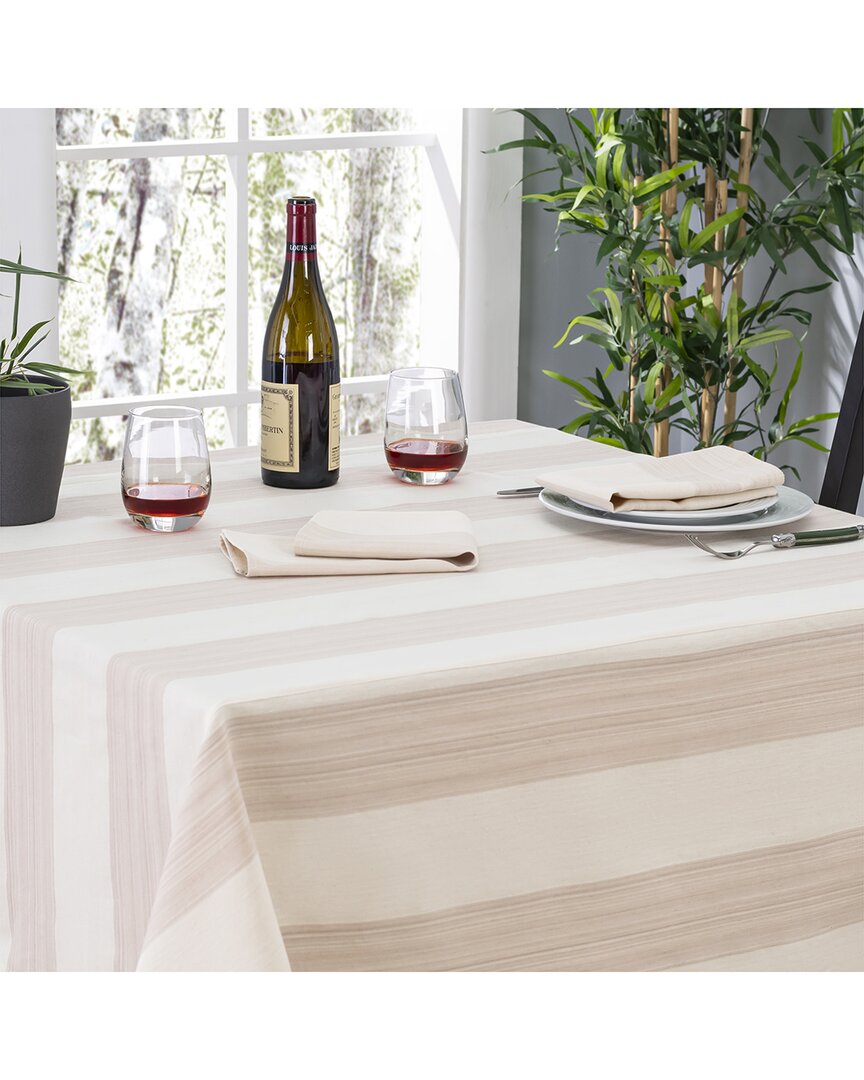 French Home French Home Striped Tablecloth