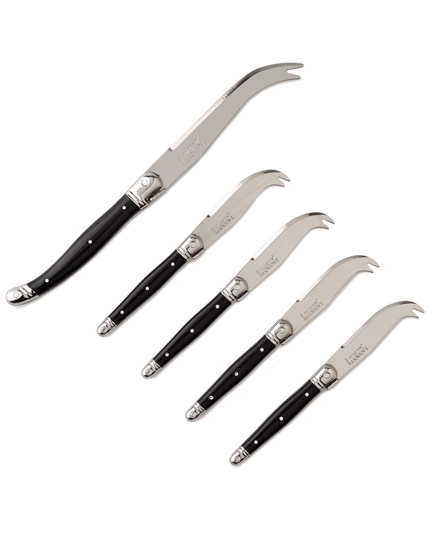 Jean Dubost Laguiole 5Pc Cheese Set