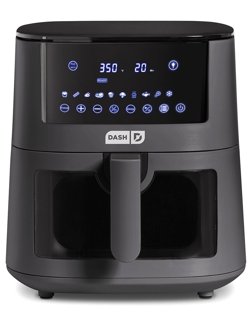 Dash 7Qt Clear View Digital Air Fryer