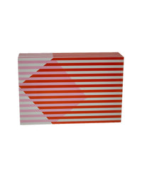 Jonathan Adler Copenhagen Large Lacquer Box Pink