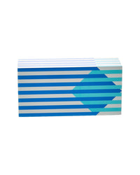 Jonathan Adler Copenhagen Small Lacquer Box Blue