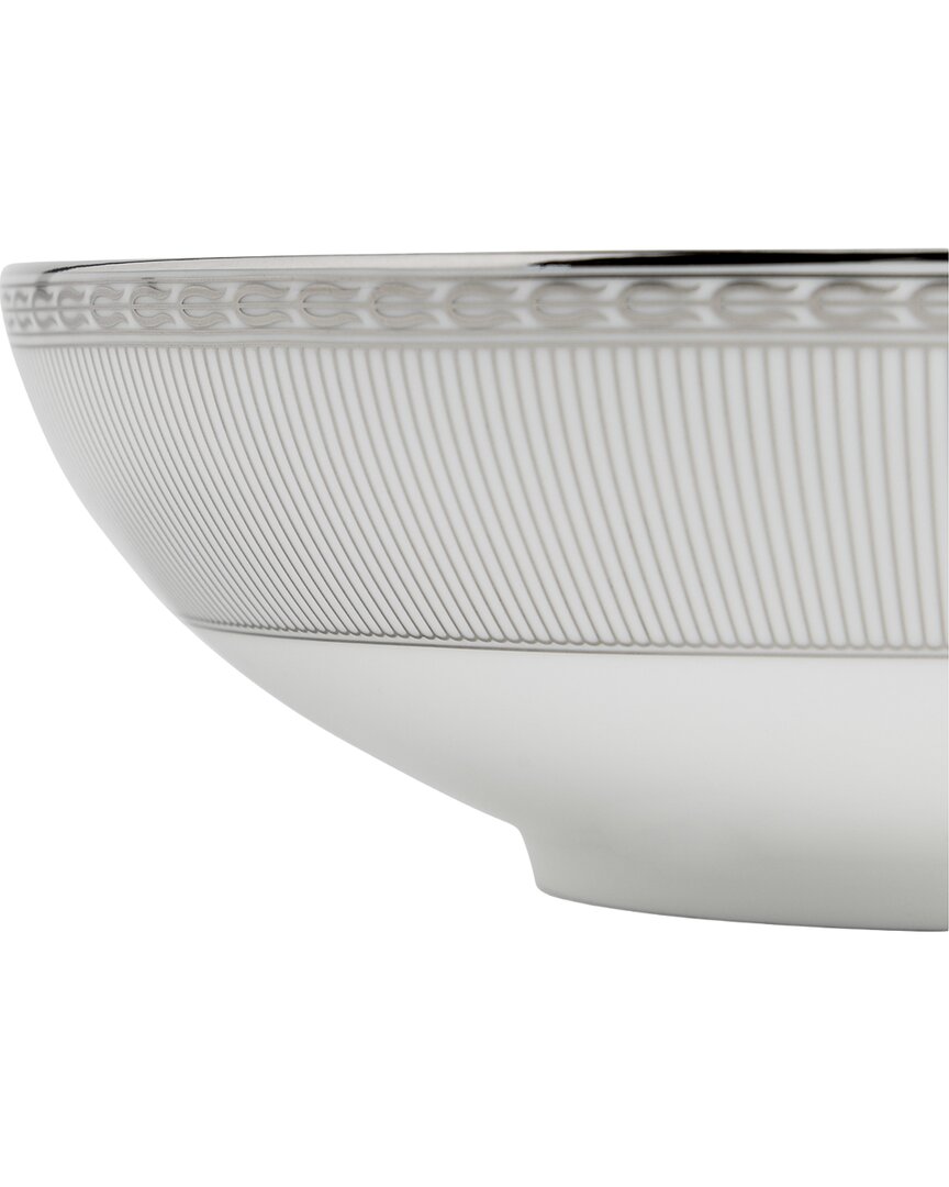 Wedgwood Silver Tonquin Cereal Bowl