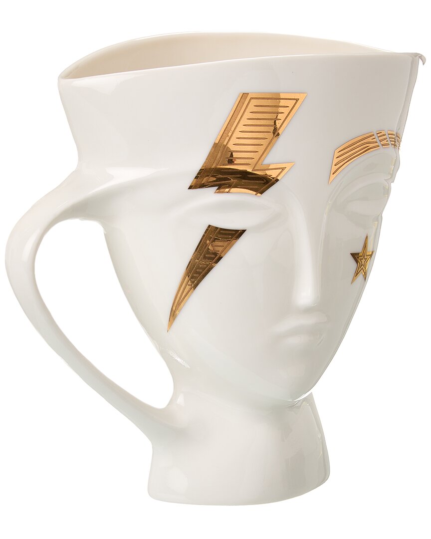 Jonathan Adler Gilded Giuliette Pitcher