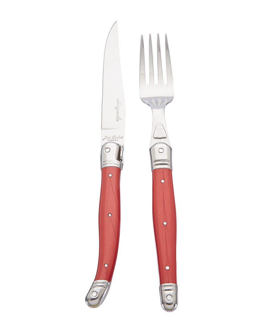 Jean Dubost 12Pc Flatware Set