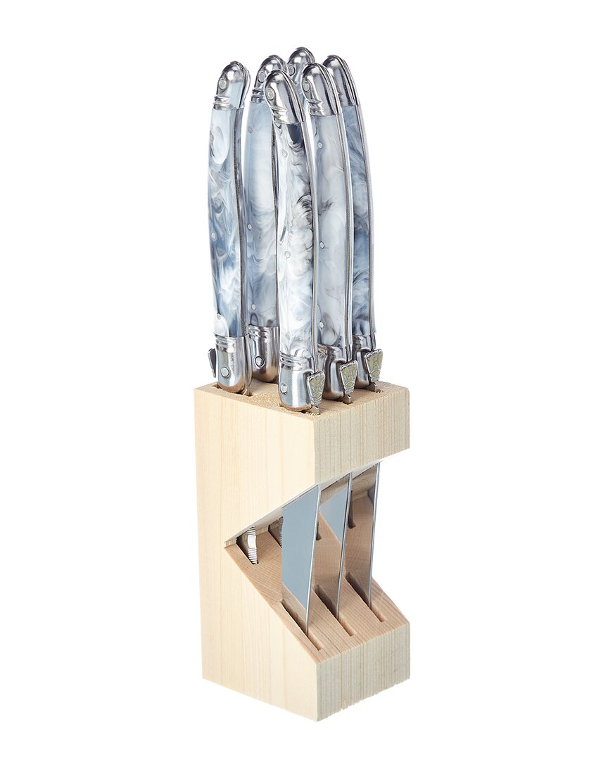 Jean Dubost Jean Dubost 6 Knives In A Block