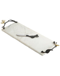 Michael Aram Michael Aram Dogwood Small Cheese Board & Knife