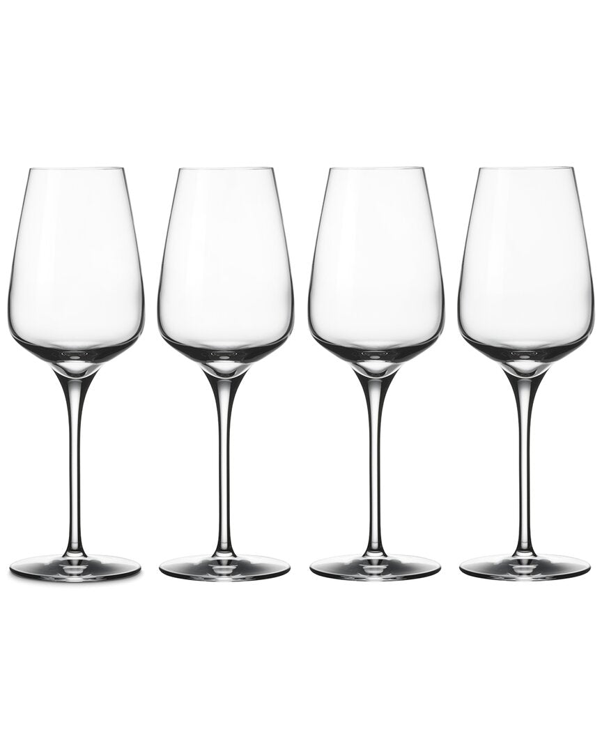 Villeroy & Boch Villeroy & Boch Set Of 4 White Wine Goblets
