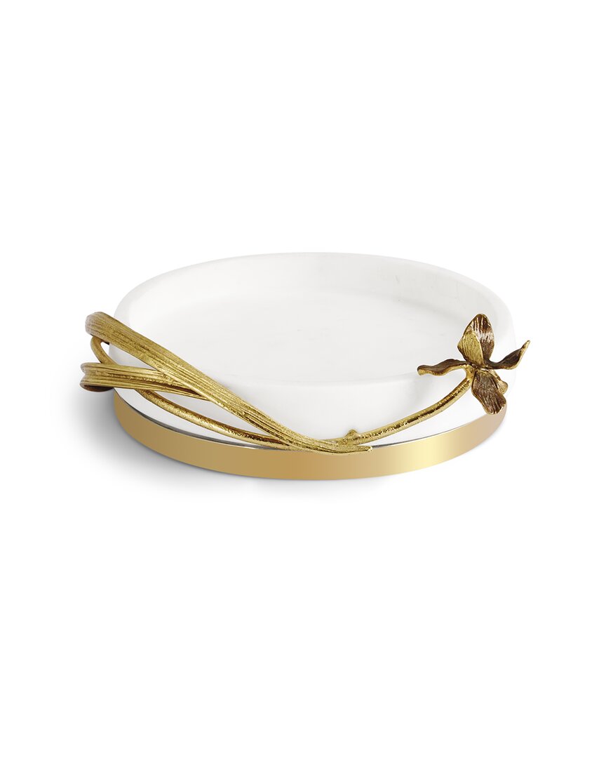 Michael Aram Black Iris Trinket Tray