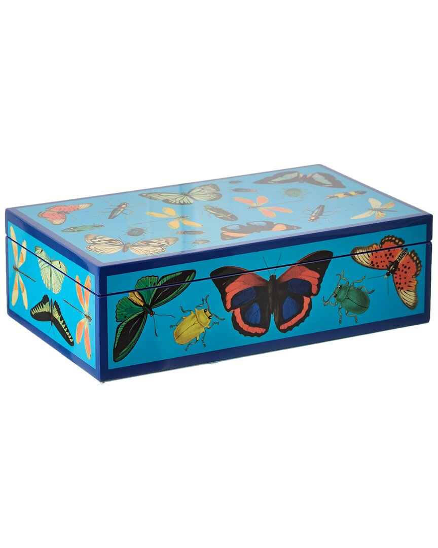 Jonathan Adler Medium Lacquer Botanist Box