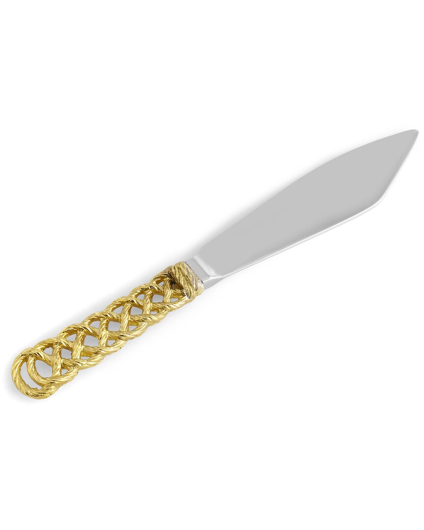Michael Aram Love Knot Cake Server