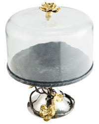 Michael Aram Gold Orchid Cake Stand