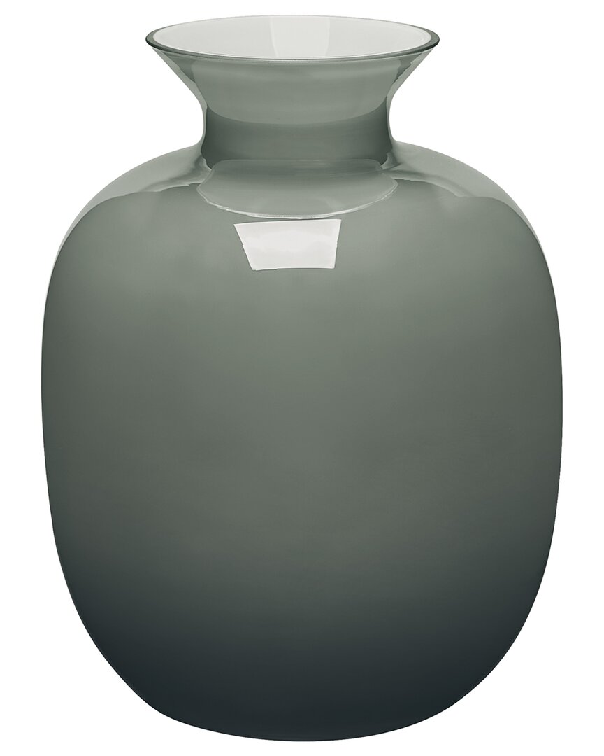 Ivv Rialto Large Cased Glass 11.8In Vase