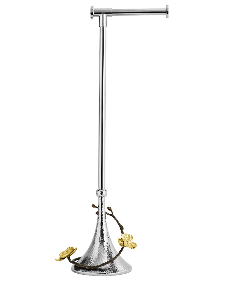 Michael Aram Michael Aram Gold Orchid Toilet Paper Stand