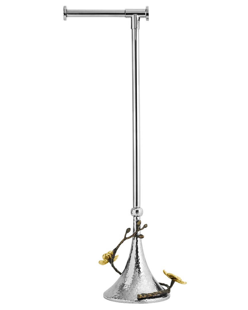 Michael Aram Michael Aram Gold Orchid Toilet Paper Stand