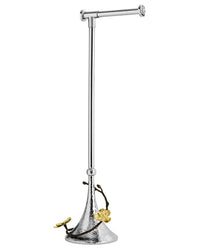 Michael Aram Michael Aram Gold Orchid Toilet Paper Stand