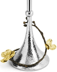 Michael Aram Michael Aram Gold Orchid Toilet Paper Stand