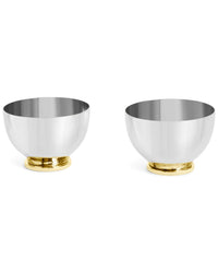 Michael Aram Shagreen Double Dish With Tray