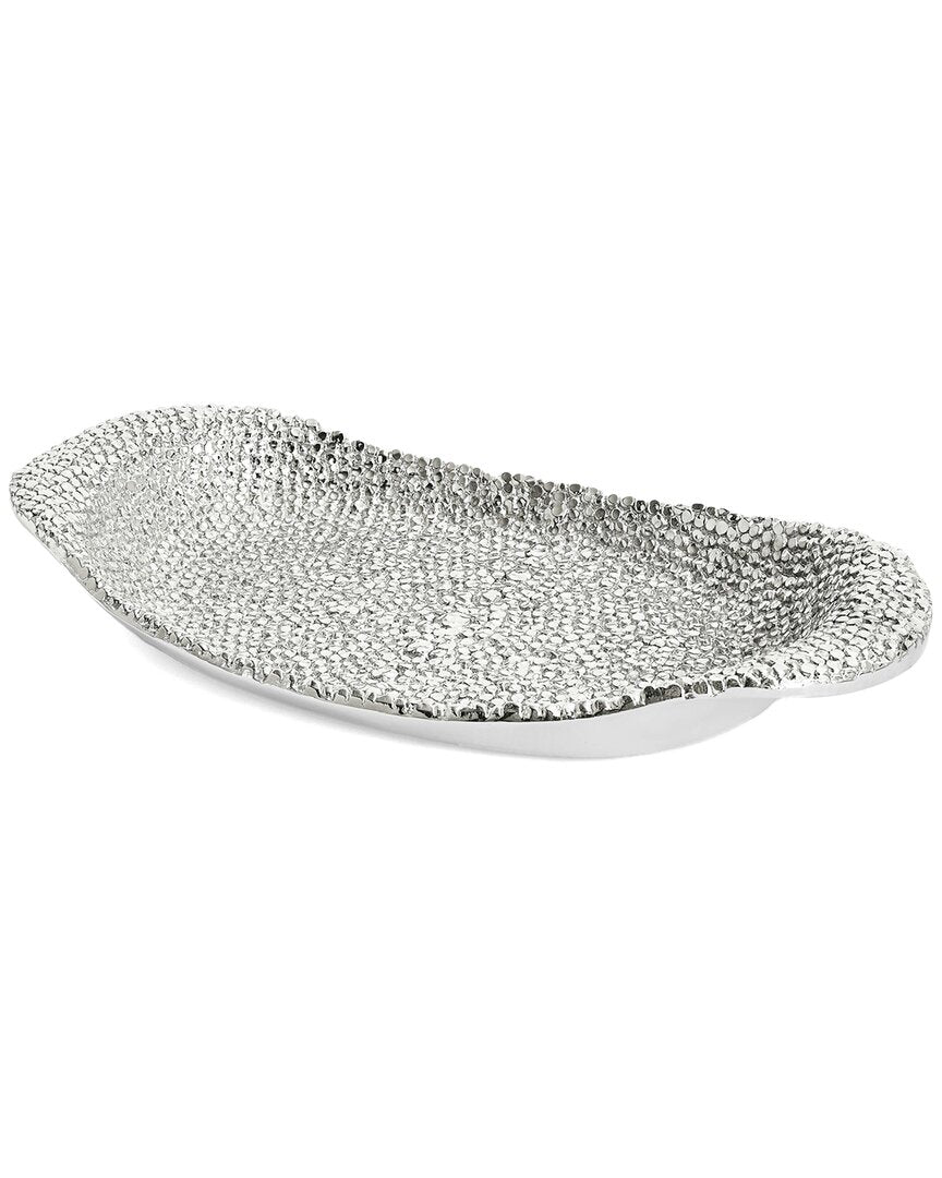 Michael Aram Shagreen Double Dish With Tray