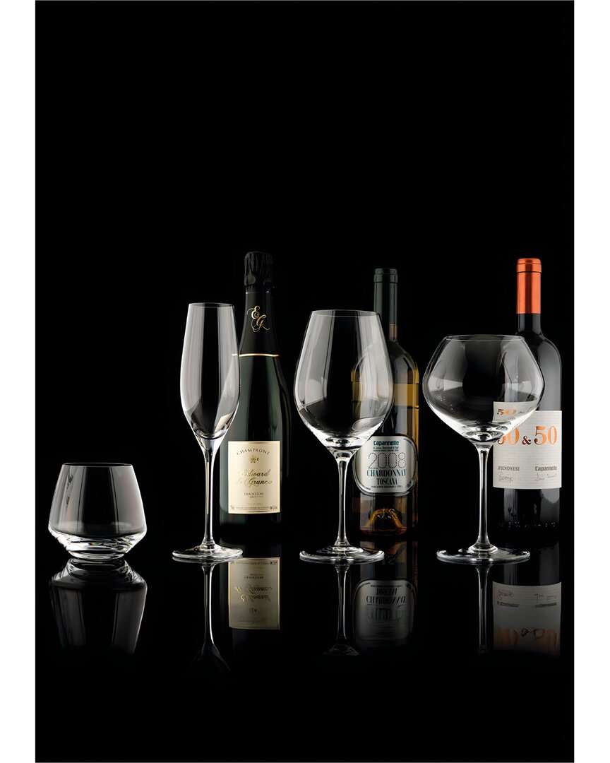 Ivv Vizio Set Of 6 Red Wine Glasses