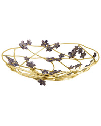 Michael Aram Forget Me Not Large Decorative Bowl